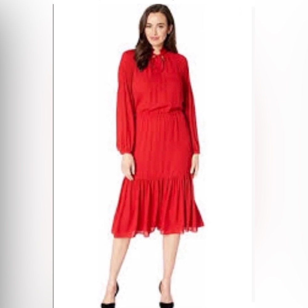 NWT Stunning Lauren Ralph Lauren Red Dress $185+ ❤️❤️
